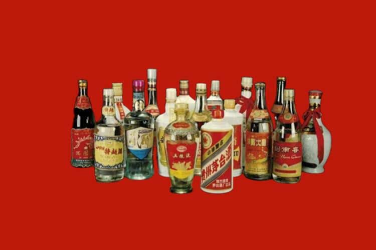 安塞区名酒回收